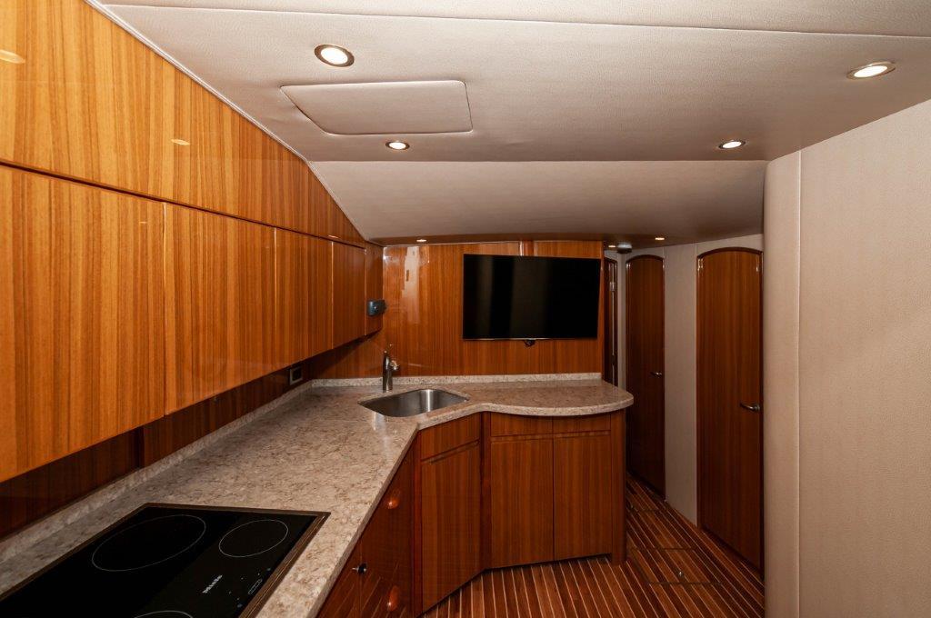 2015 Viking 52 Open - Galley (3)