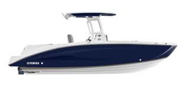 2023 Yamaha Boats 255 FSH SPORT-SLATE BLUE-ALUMINUM