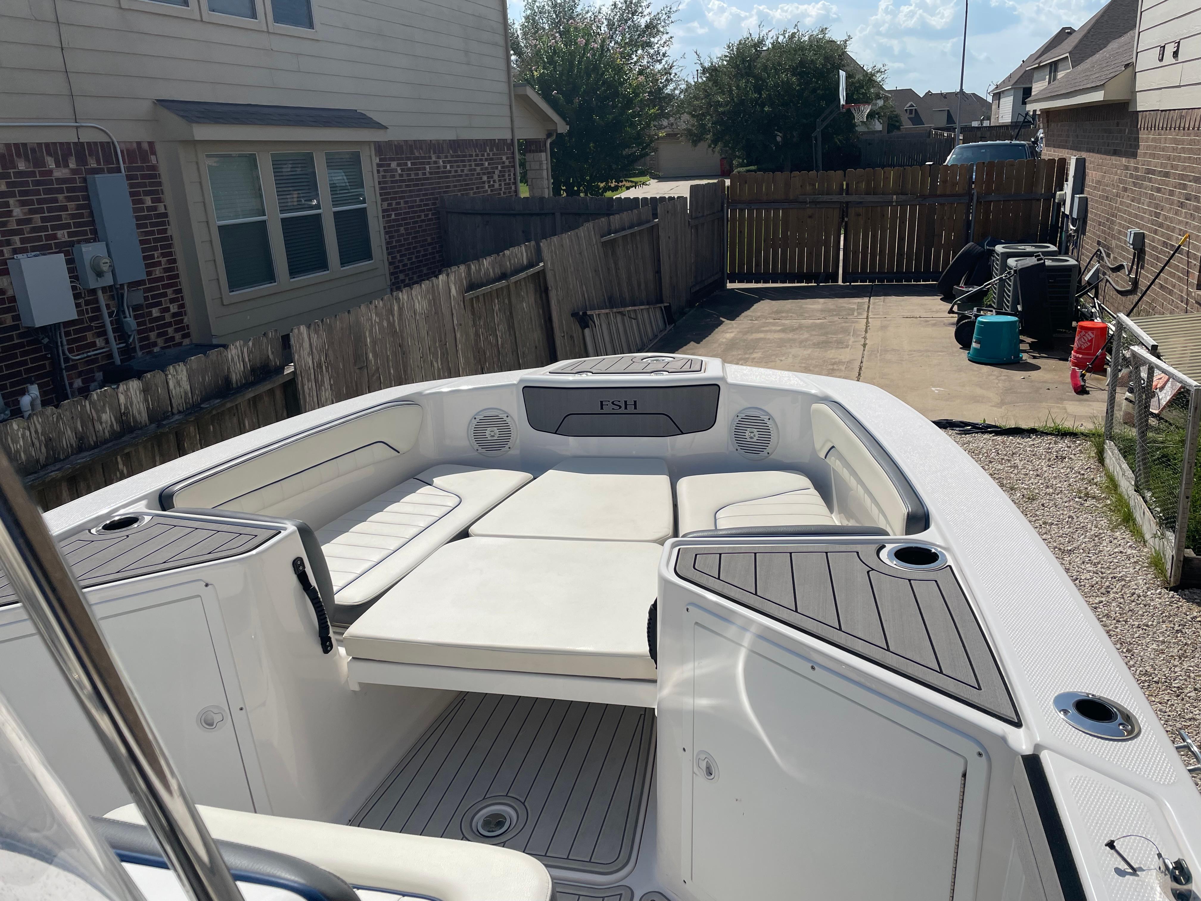 Used 2019 Yamaha Boats 210 FSH Deluxe, 77523 Baytown - Boat Trader