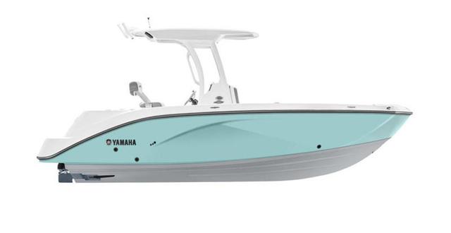 2023 Yamaha Boats 255 FSH SPORT E- SAPPHIRE-ALUMINUM
