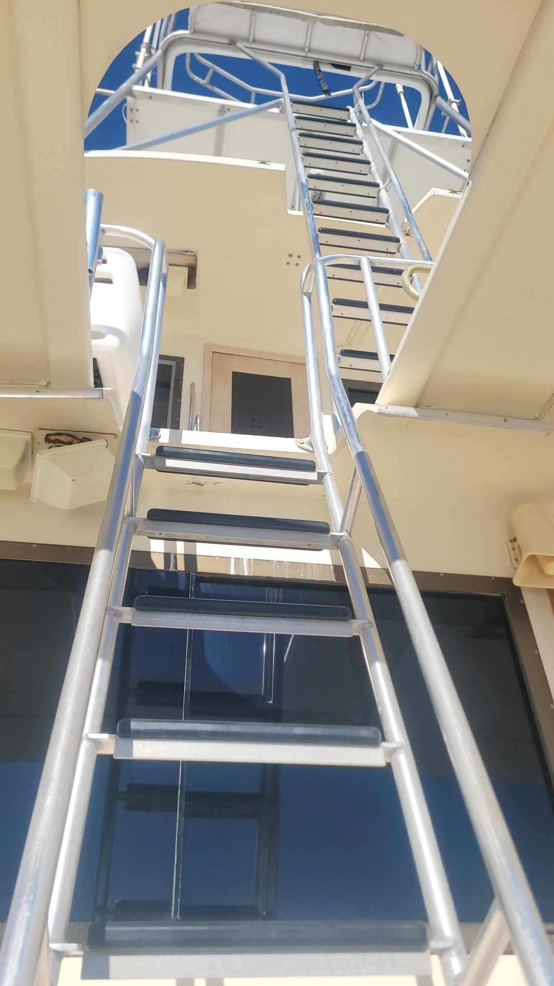 Wheelhouse Ladder