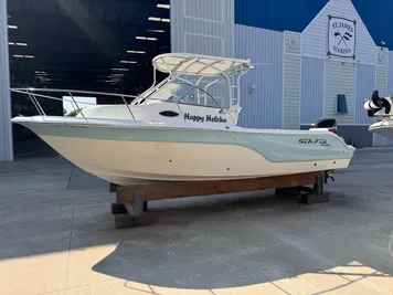 2007 Sea Fox 236WA Pro Series