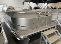 2023 FORESTER PONTOONS 22 CRUISE 115HP SEA LEGS BUNK TRAILER