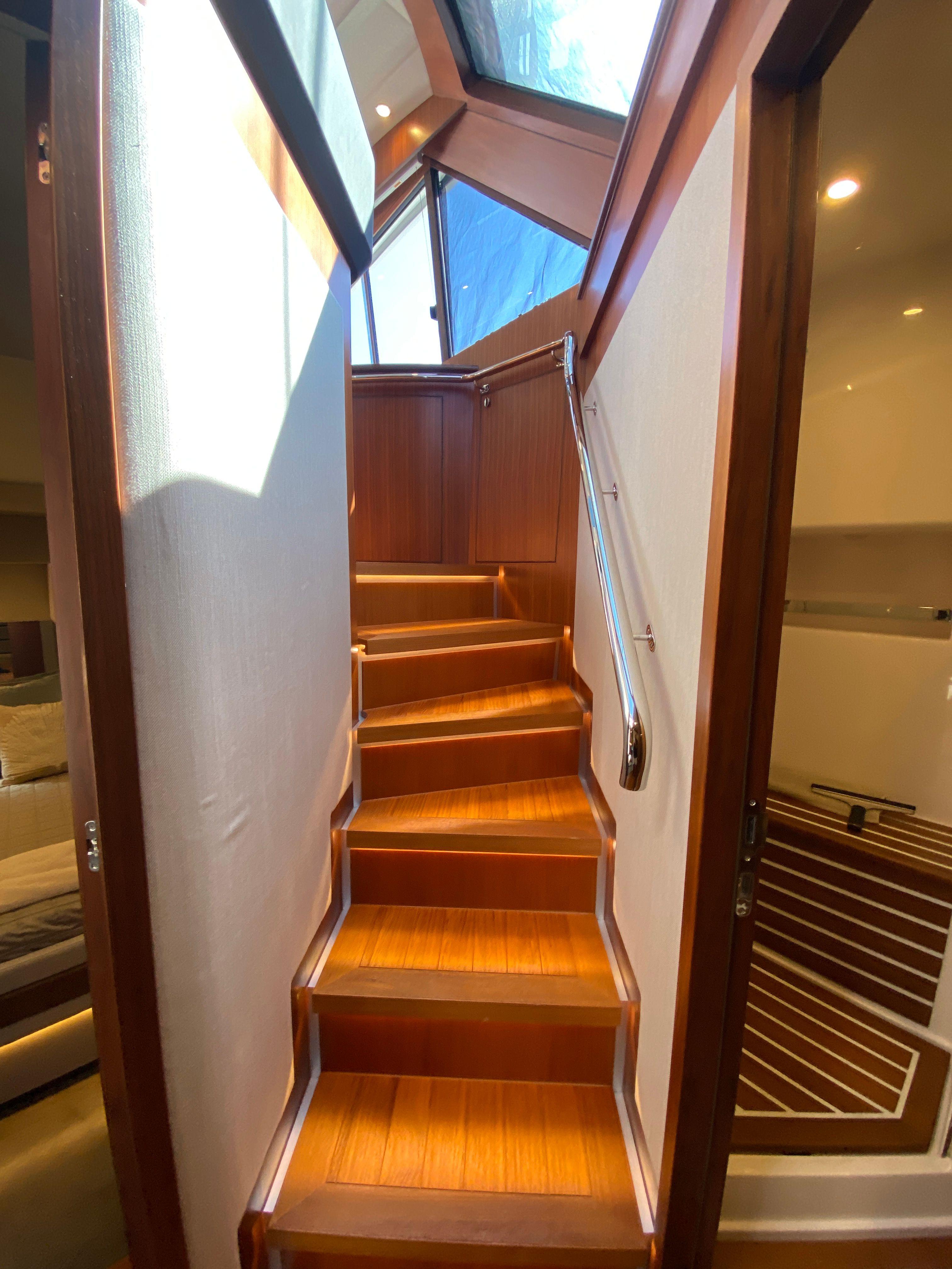 Cabin Stairway