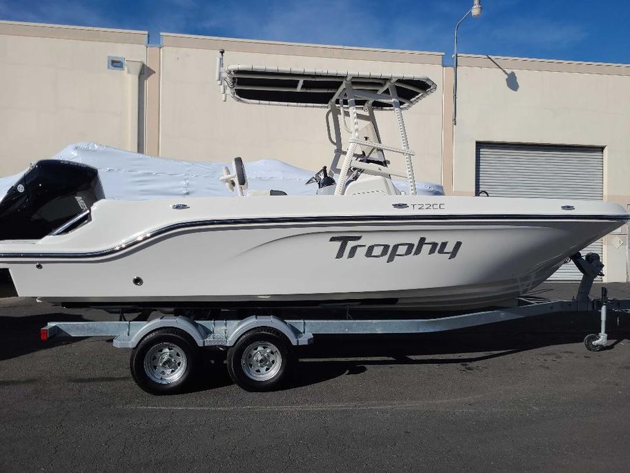 New 2024 Bayliner Trophy T22CC, 92806 Anaheim Boat Trader