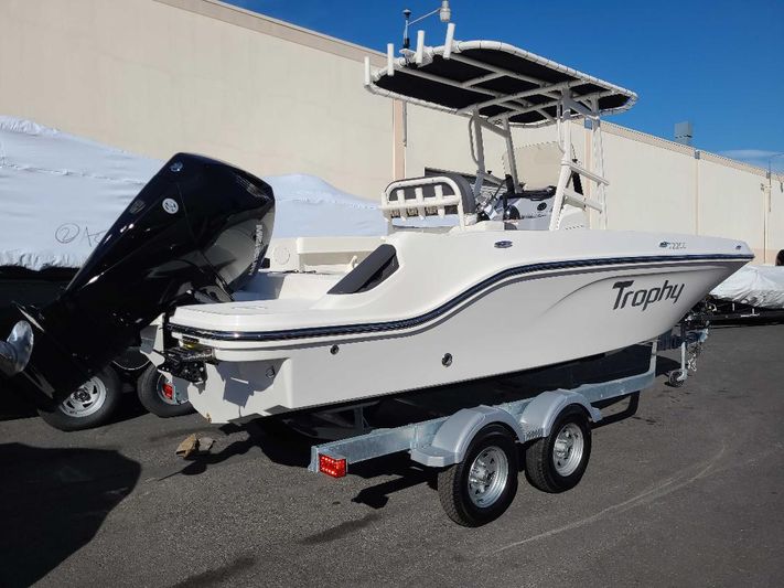New 2024 Bayliner Trophy T22CC, 92806 Anaheim Boat Trader