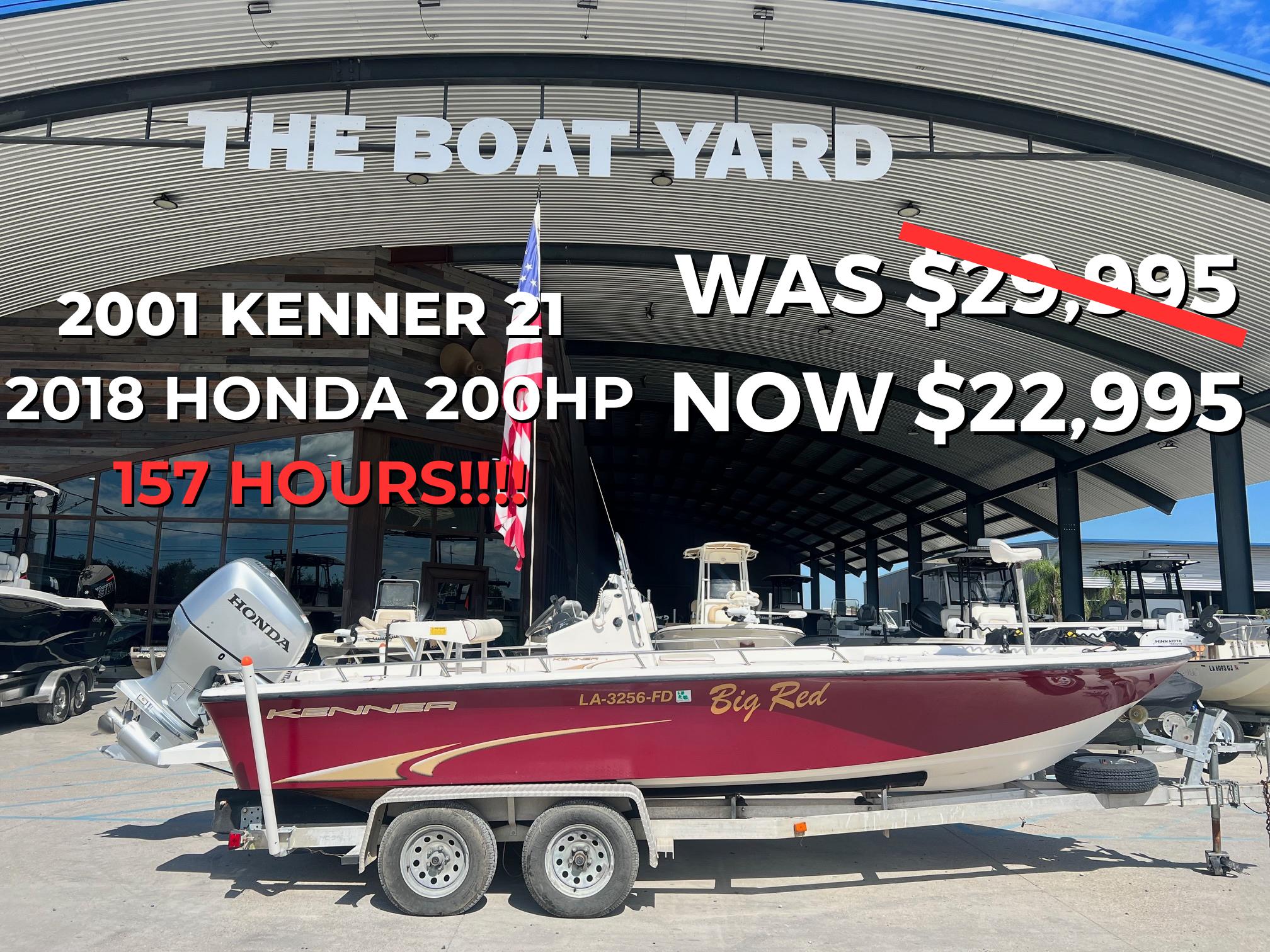 Used 2001 Kenner 21, 70072 Marrero - Boat Trader
