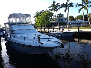 2000 Sea Ray 420 Aft Cabin