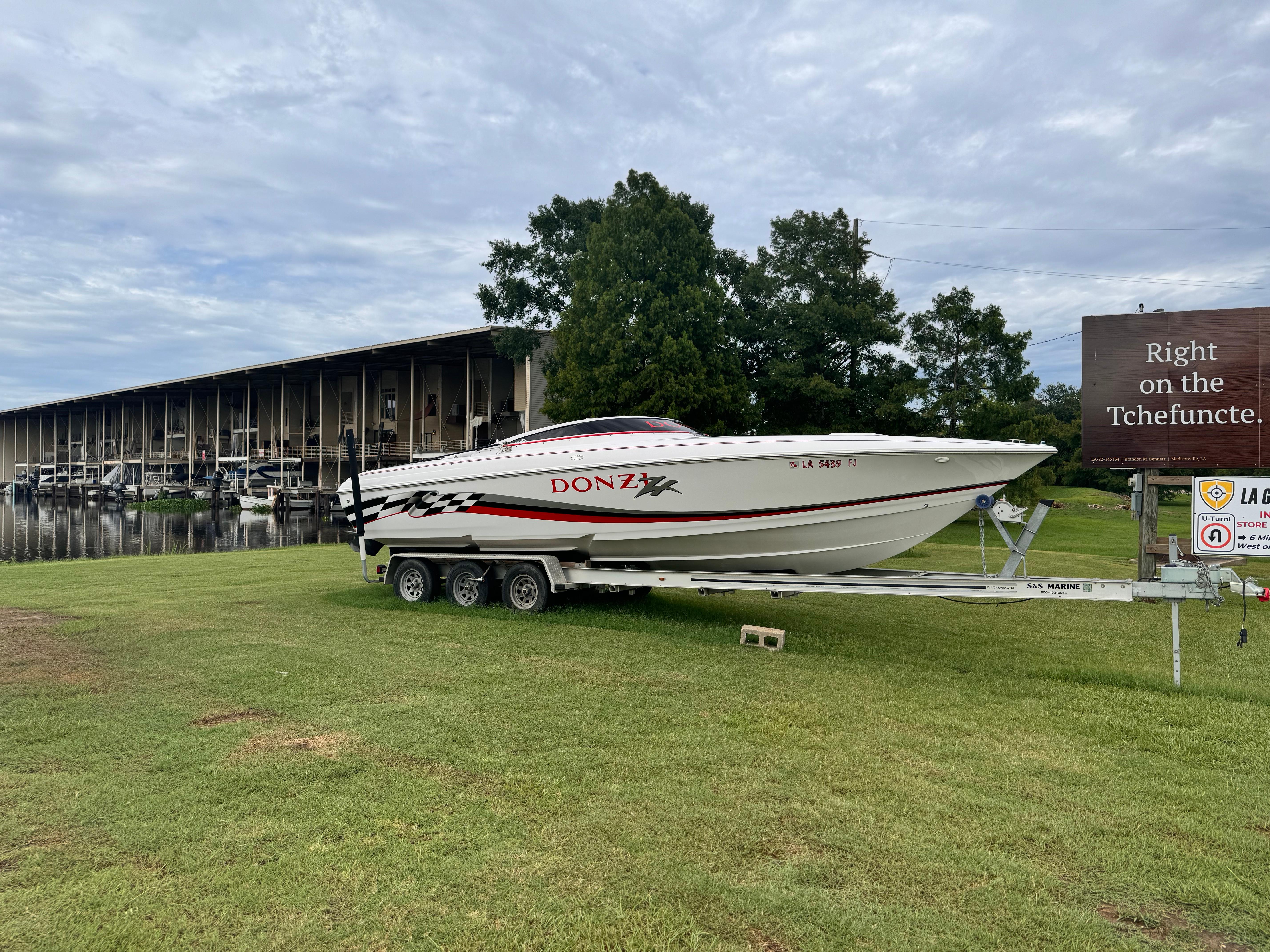 Used 1998 Donzi Zx Madsionville Boat Trader