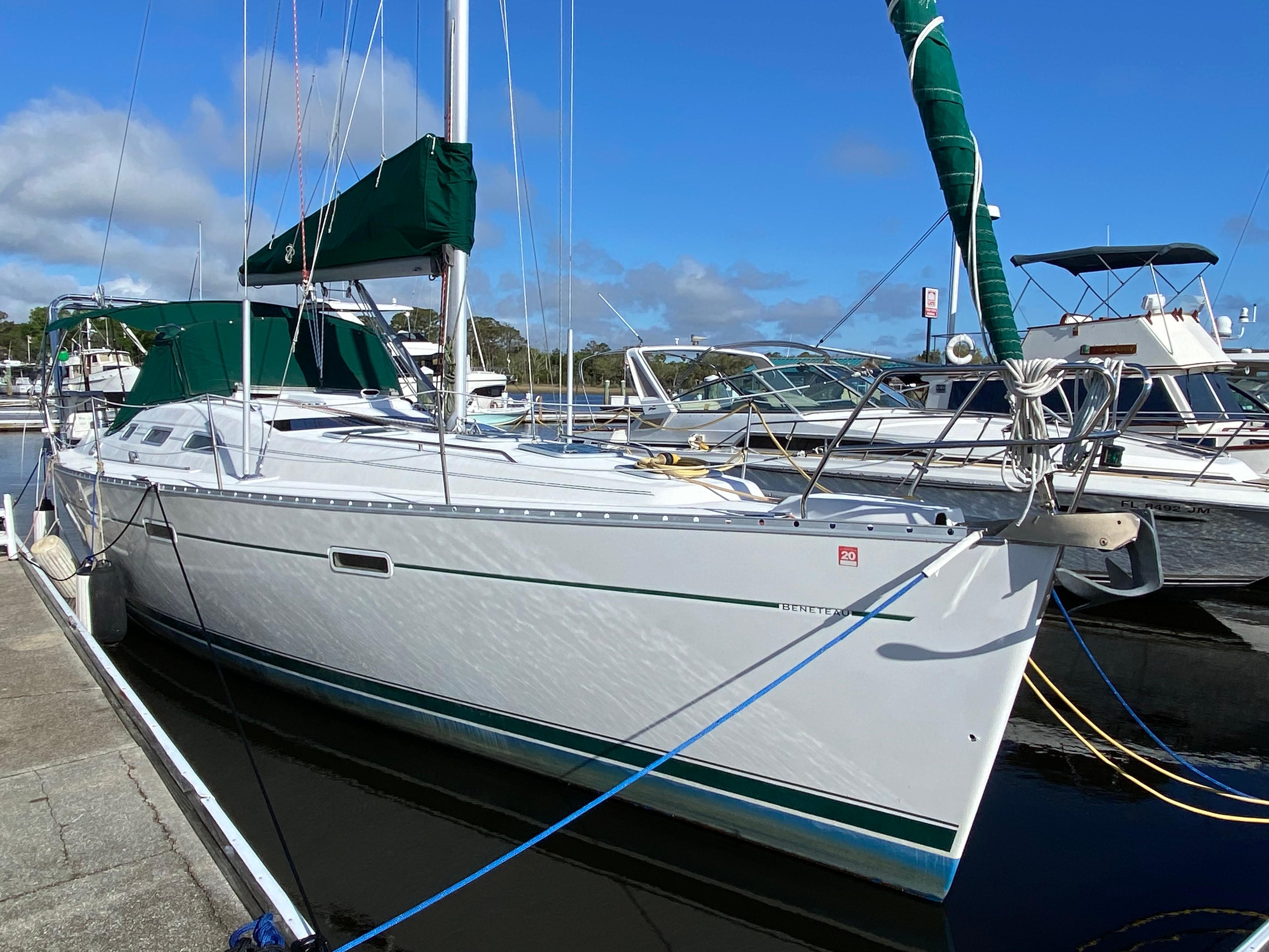 2002 Beneteau 393