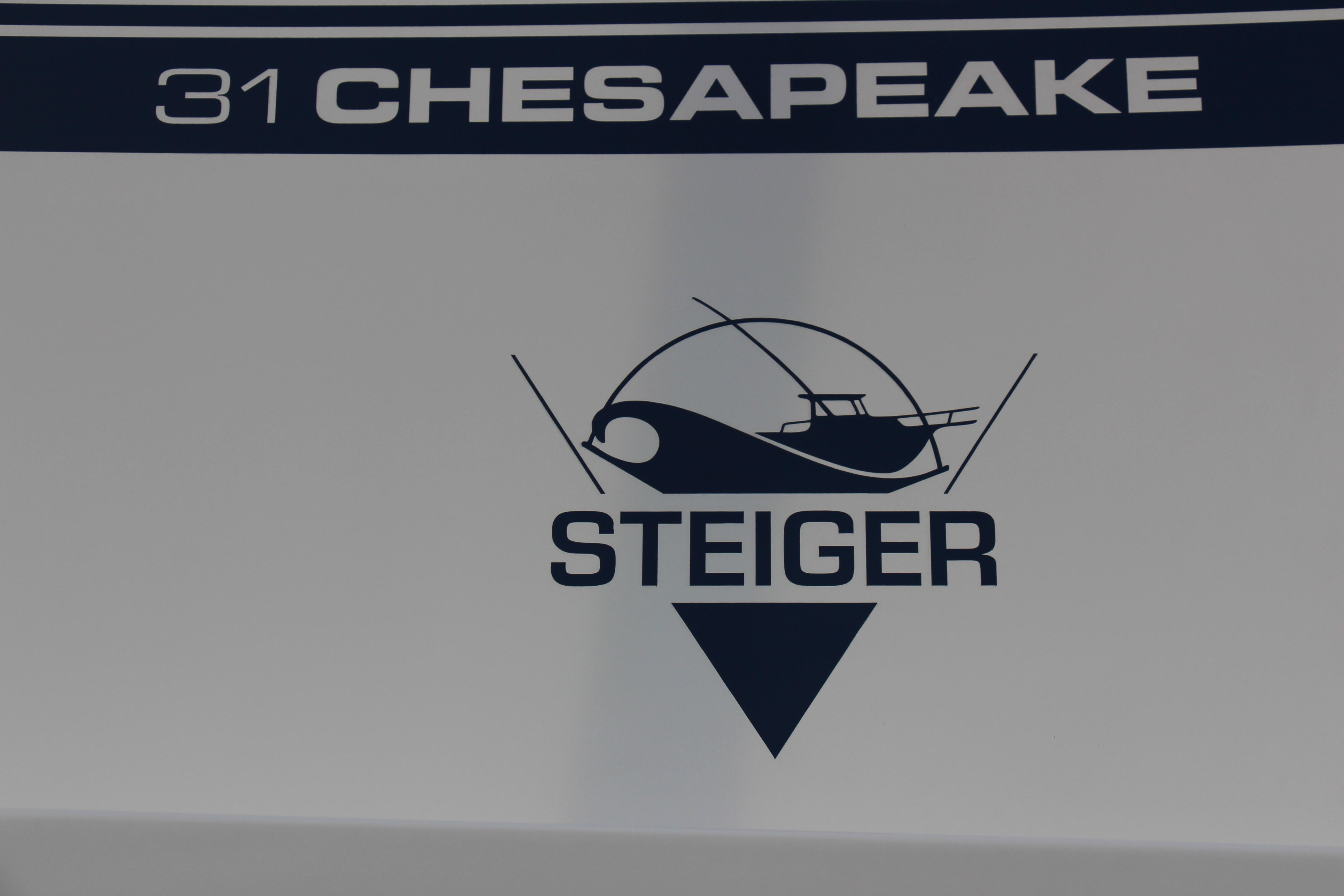 2023 Steiger Craft 31 Chesapeake