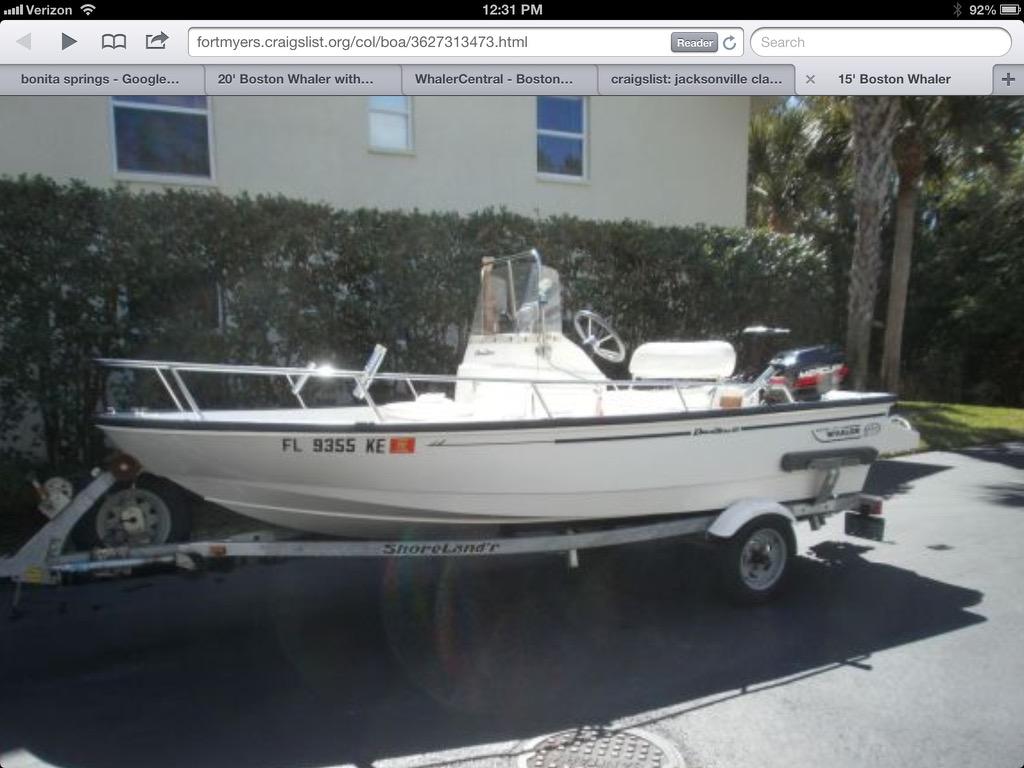 Used 1998 Boston Whaler Dauntless, 32346 Ochlockonee Bay - Boat Trader