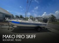 2021 Mako 19 Pro Skiff