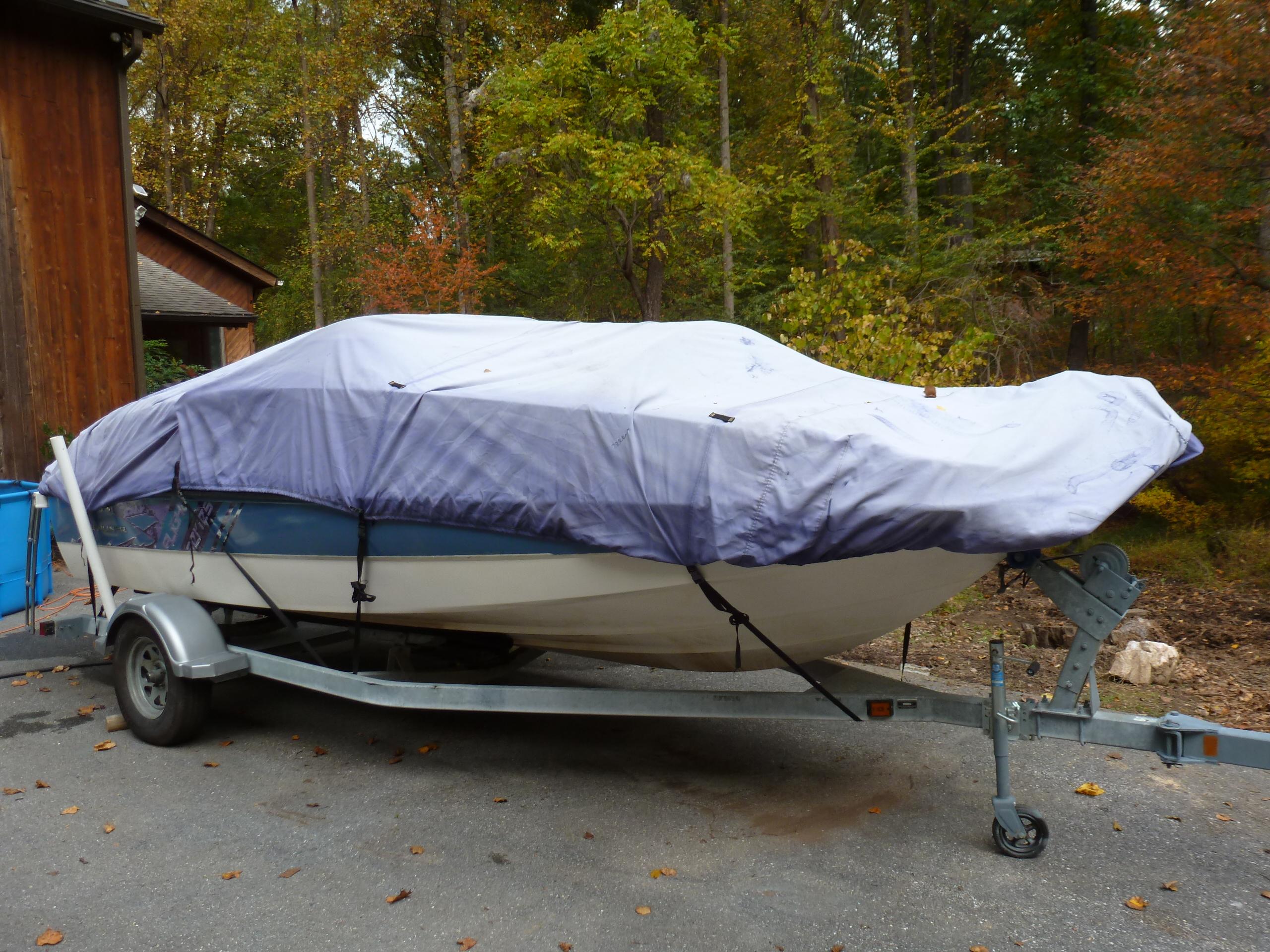 2013 Bayliner 190 Deck Boat