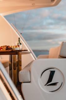 Upper Cockpit Seating on the Legacy Yachts New Zealand L70 