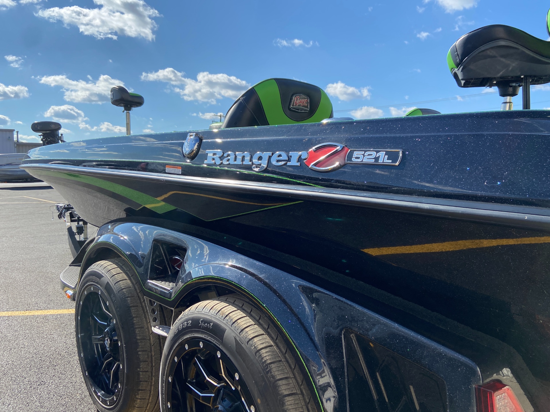 2019 Ranger Z521L