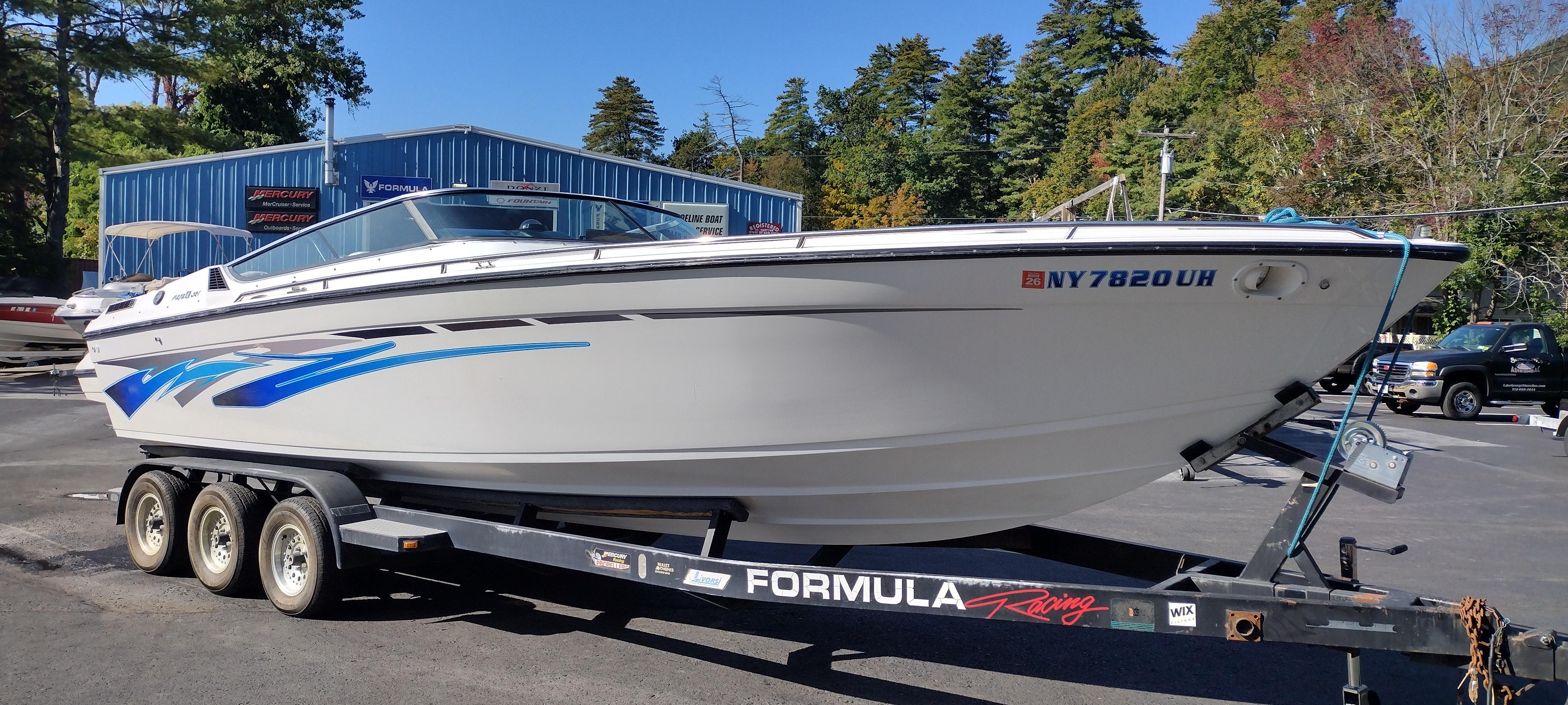 Used 1991 Formula 272 SR2, 12845 Lake George - Boat Trader