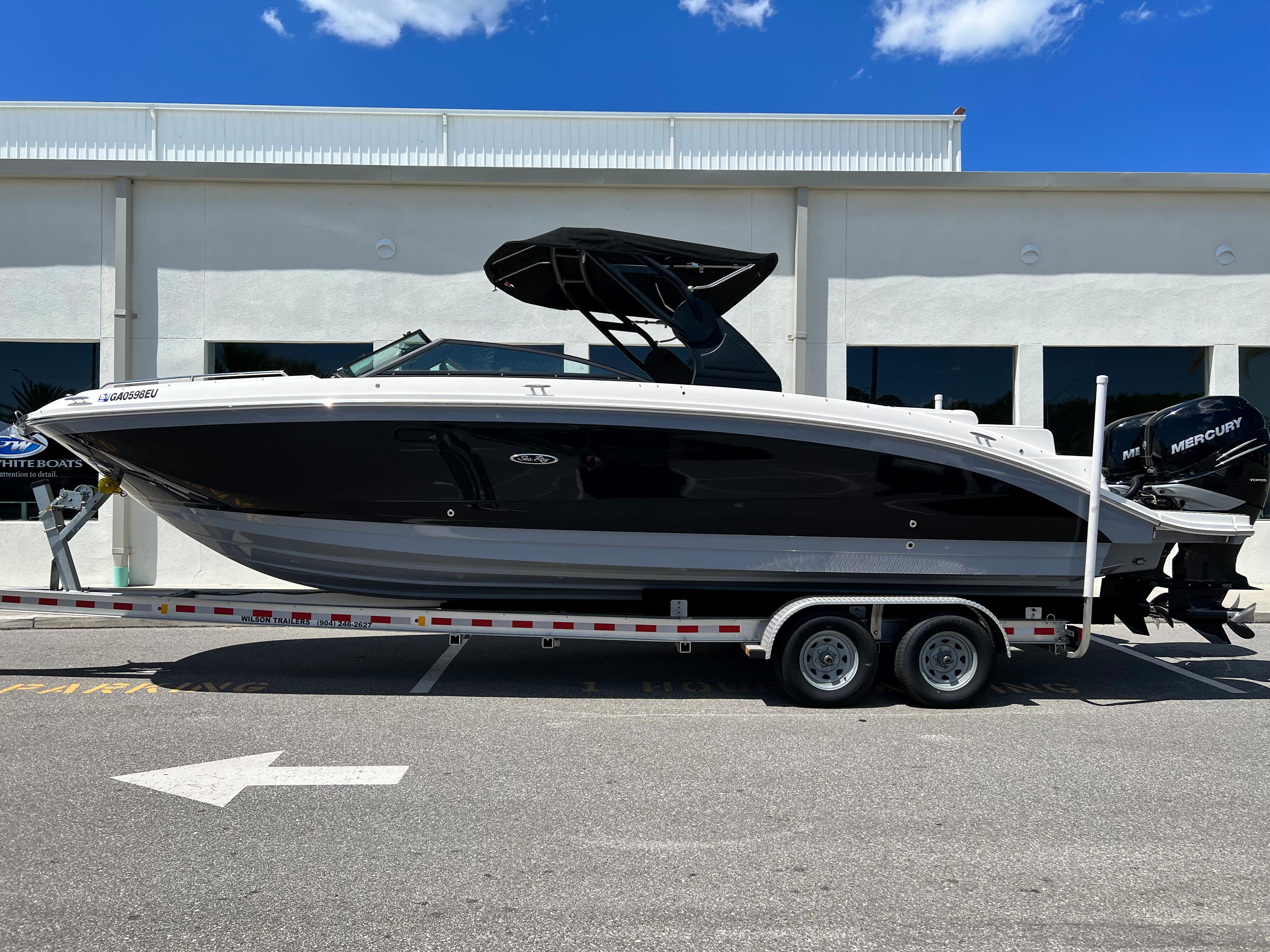 Used 2018 Sea Ray SDX 290 Outboard, 32212 Jacksonville - Boat Trader