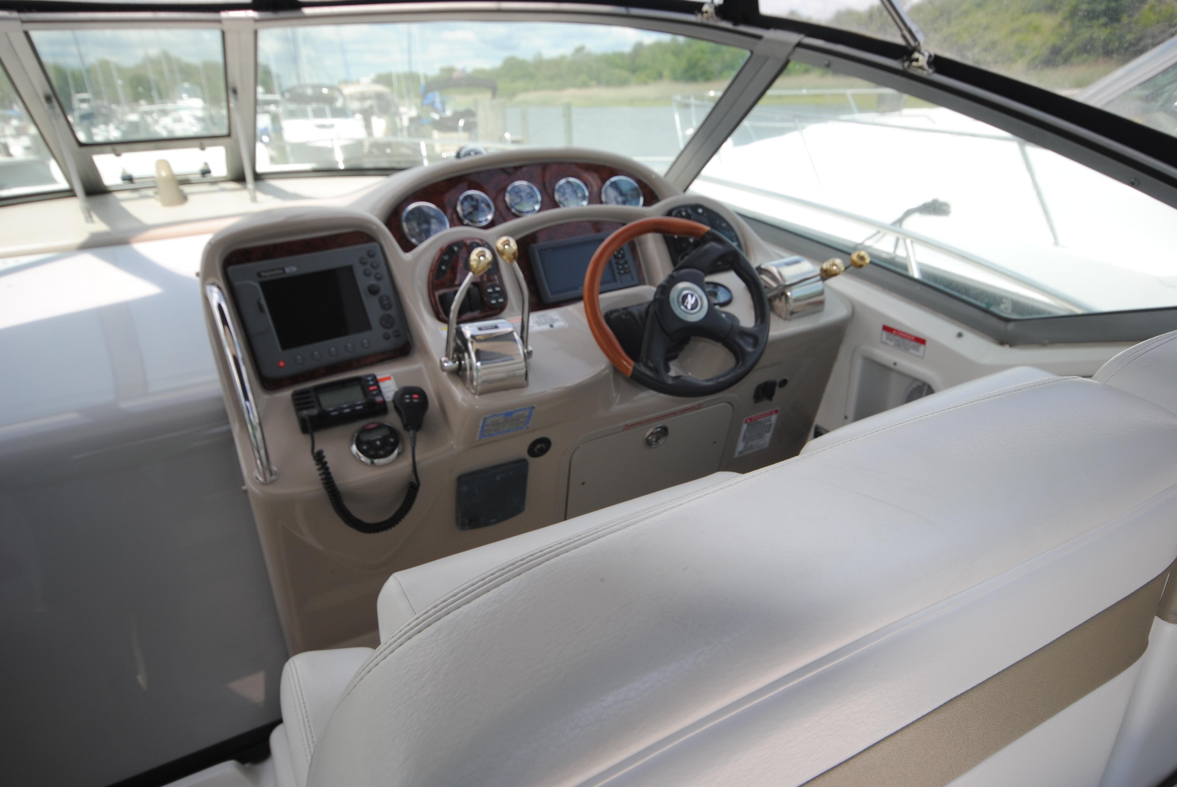 Captains Seat and Helm