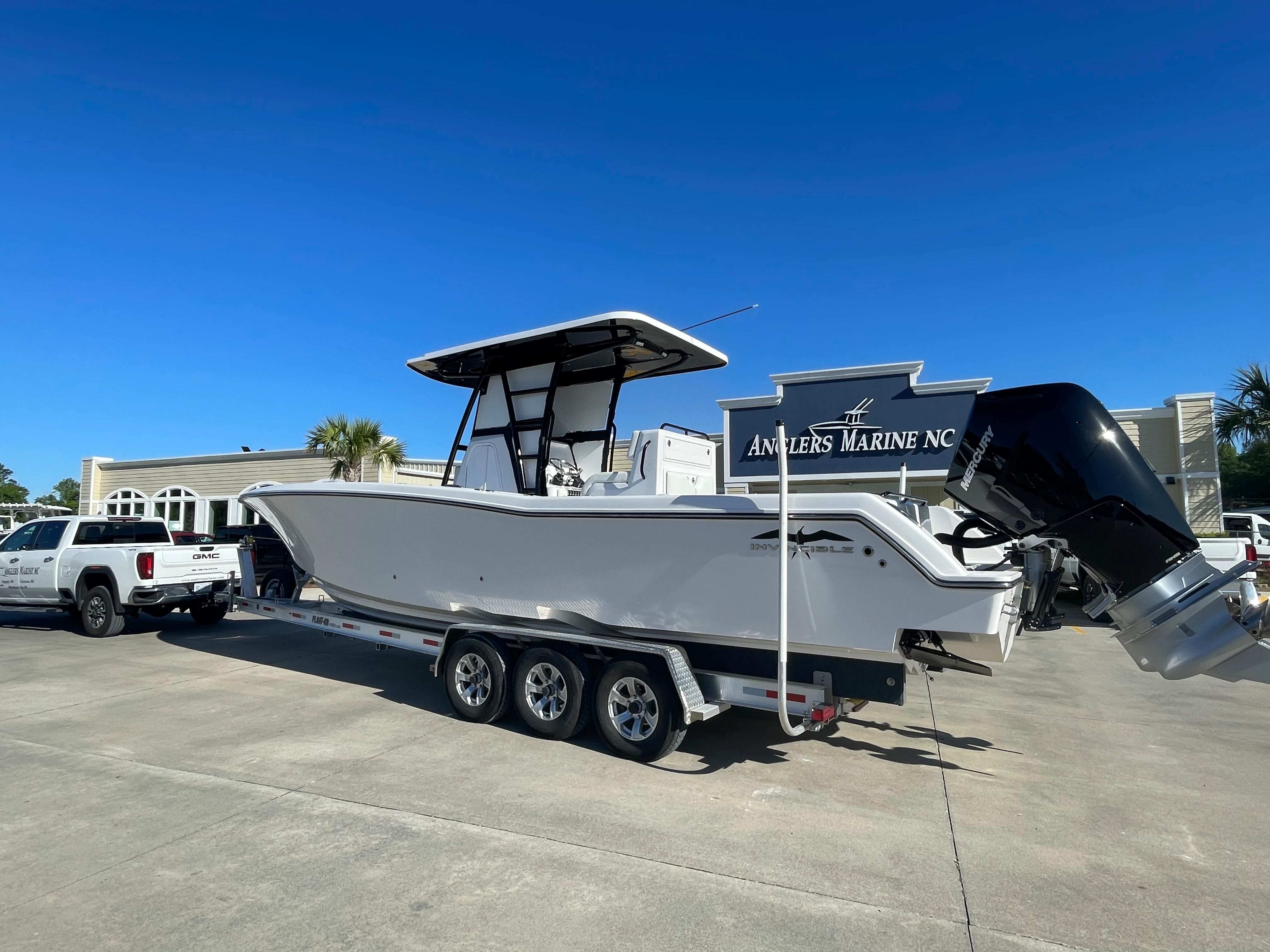 New 2024 Invincible 33 Open Fisherman, 28462 Supply - Boat Trader