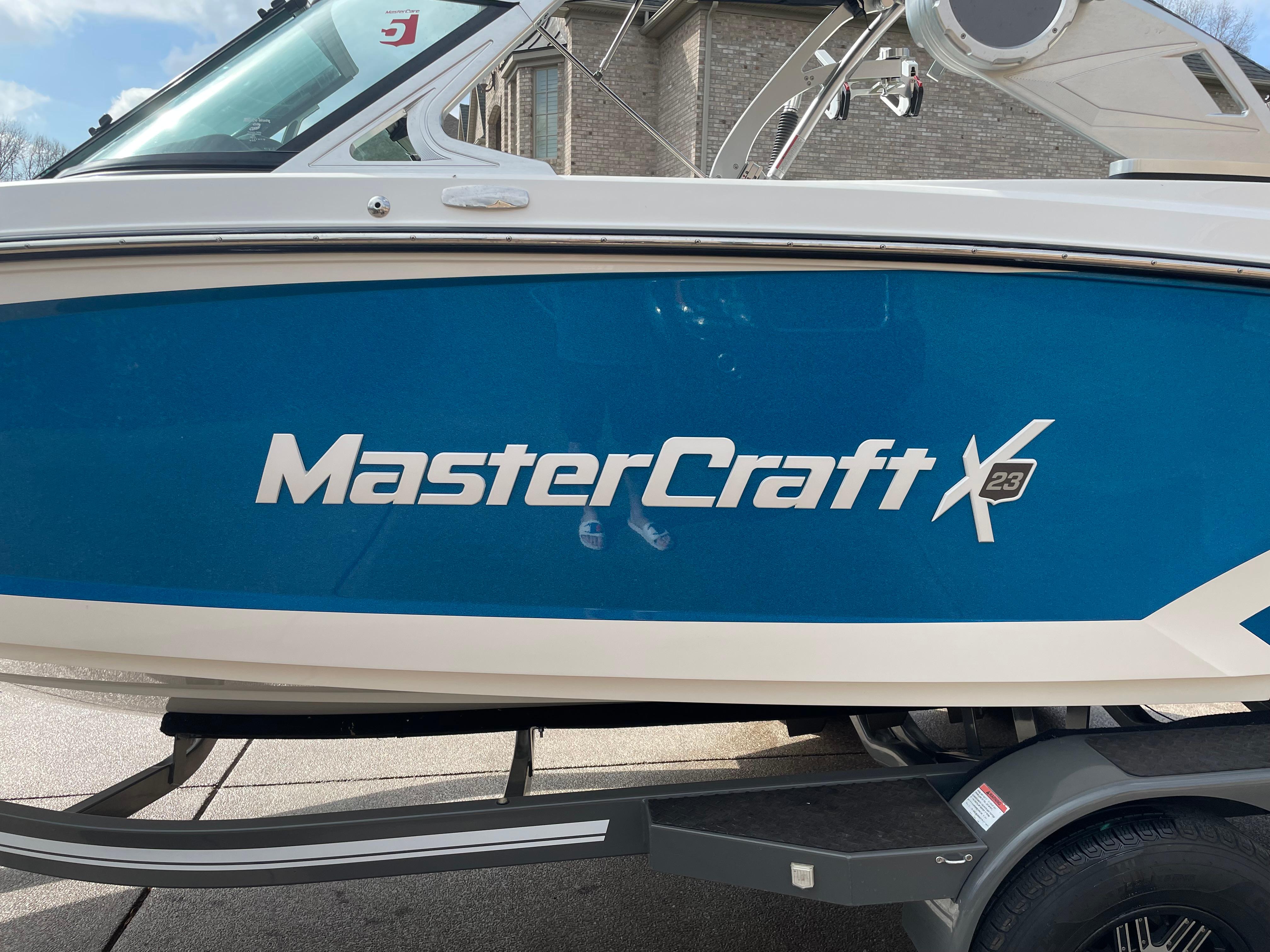 2018 MasterCraft X23