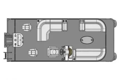 2023 Qwest Pontoons 820 XRE CRUISE LTZ - E SERIES