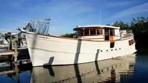 1995 Custom Yacht Trawler