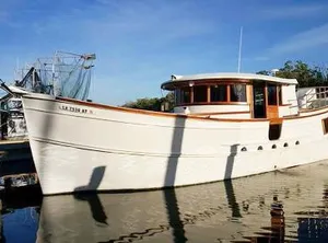 1995 Custom Yacht Trawler