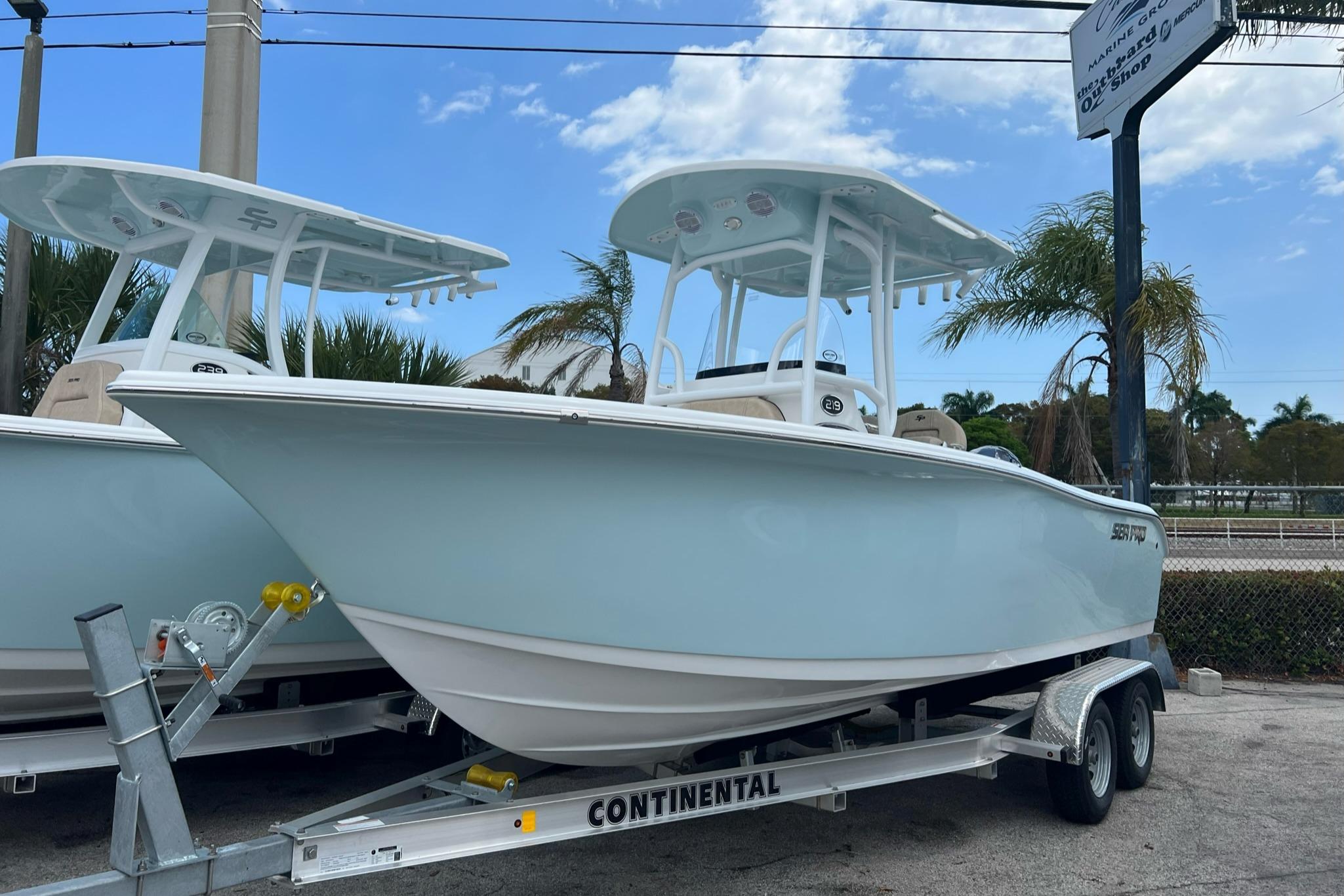 New 2023 Sea Pro 219 CC, 33060 Pompano Beach - Boat Trader