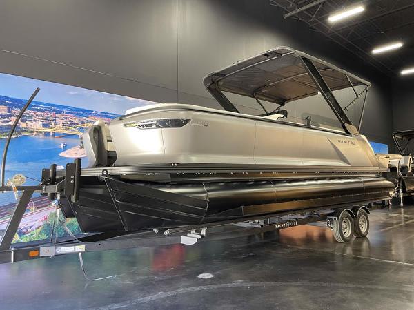 New 2024 Manitou explore 24 max dual engine, 15205 Pittsburgh - Boat Trader