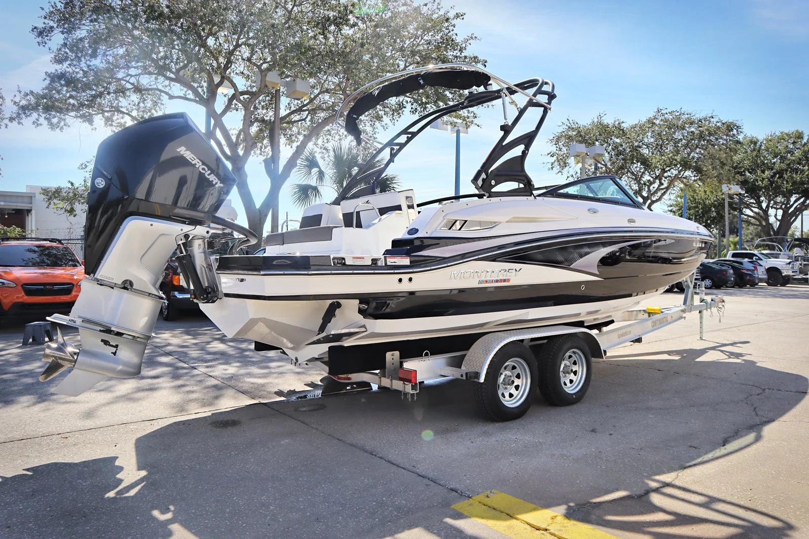 Used 2021 Monterey M45, 33764 Clearwater Boat Trader