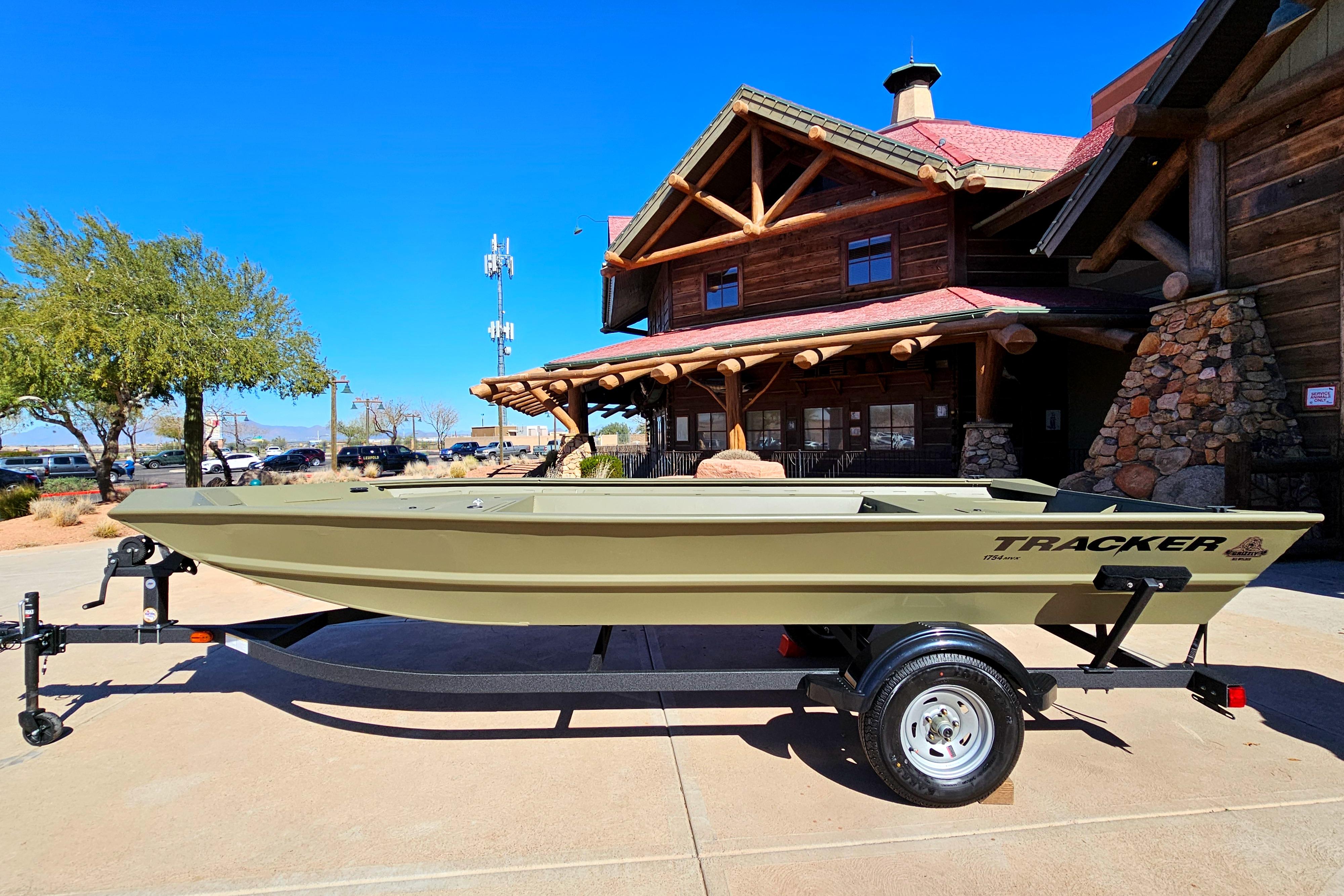 New 2024 Tracker Grizzly 1754 Jon, 85201 Mesa Boat Trader