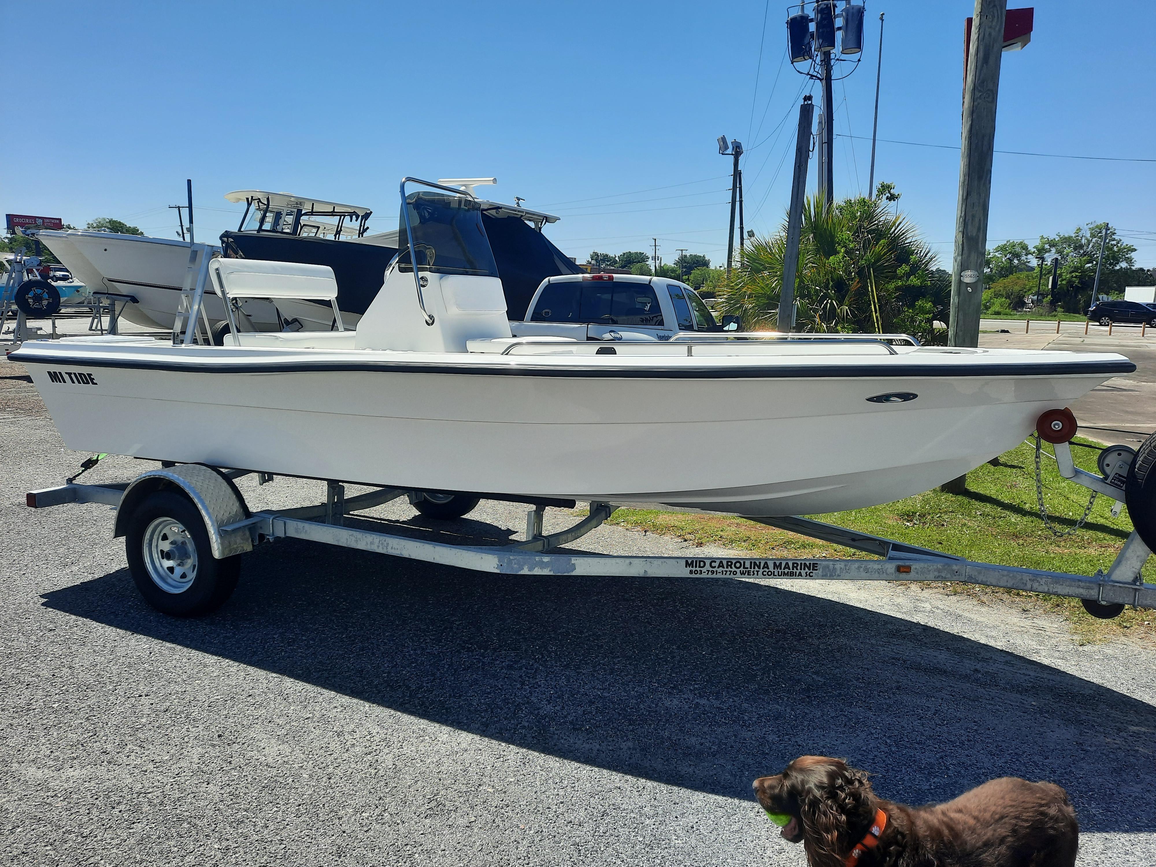 New 2025 Mi Tide V1700, 29455 Charleston Boat Trader