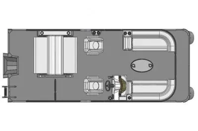 2023 Qwest Pontoons 820 SPLASH PAD LT - E SERIES