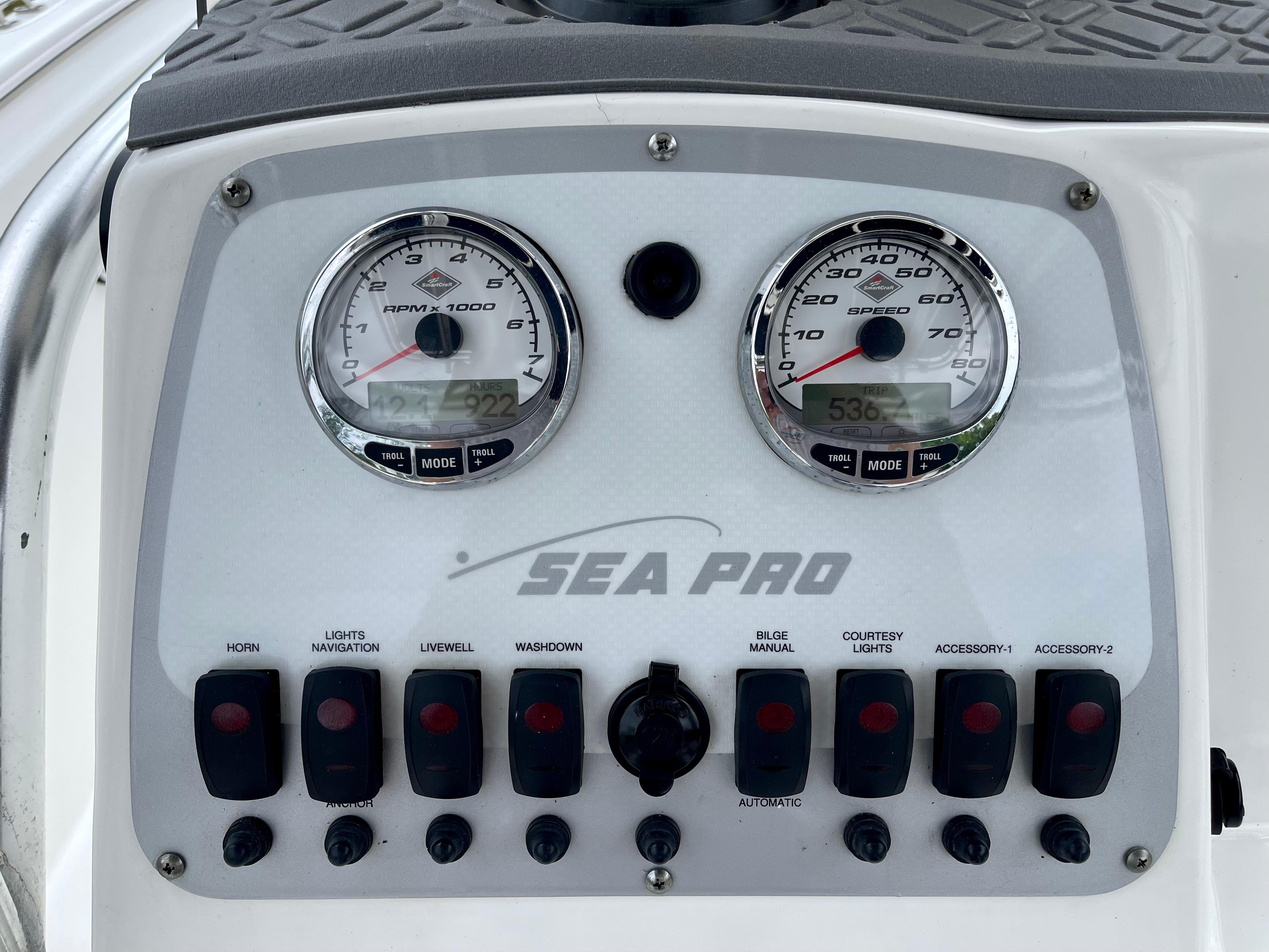 2008 Sea Pro 228 Center Console