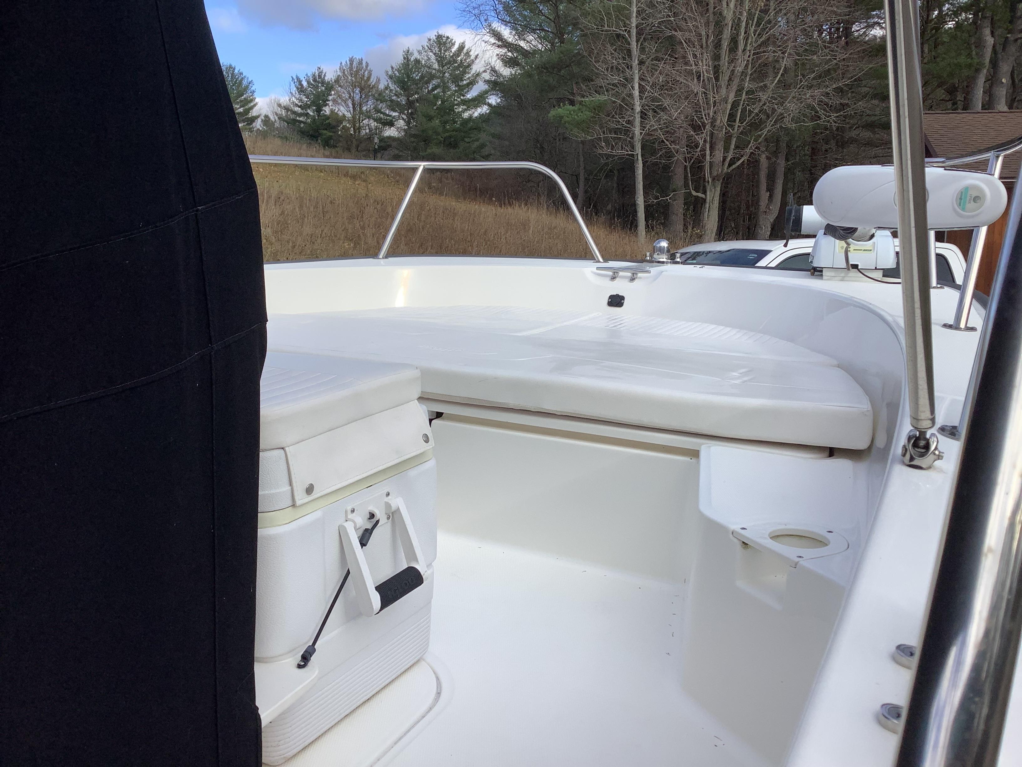 Used 2015 Boston Whaler 210 Montauk, 14823 Canisteo - Boat Trader