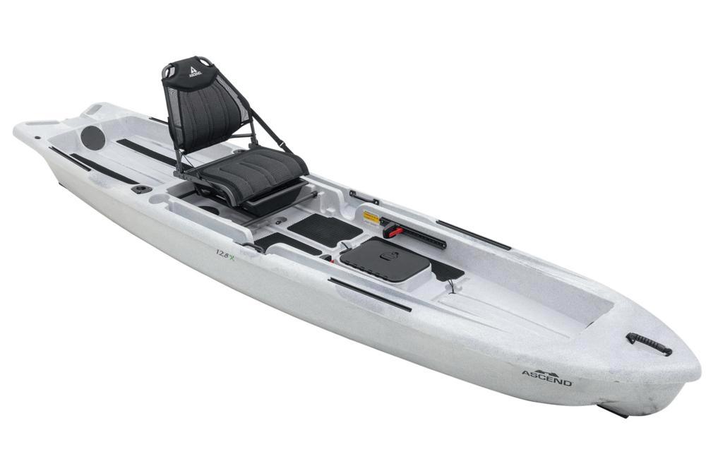 Ascend FS128T prepped and painted with mild spray on truck bed liner. I  purchased this kayak used and …