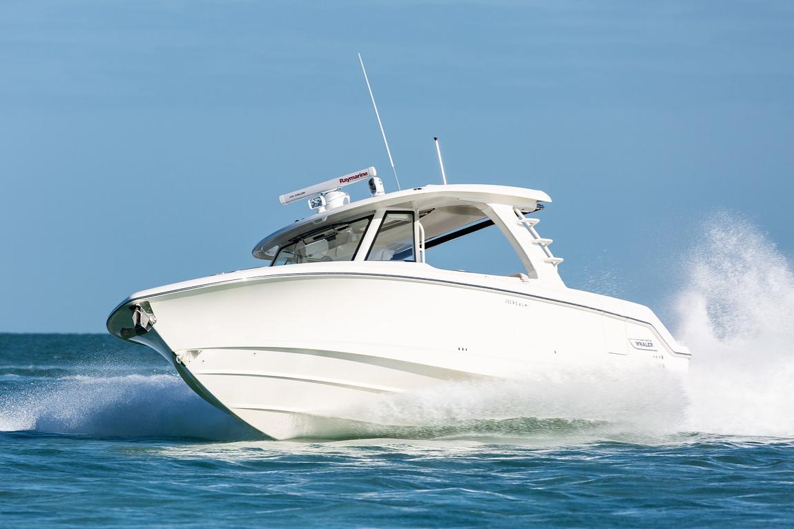 New 2024 Boston Whaler 350 Realm, 33316 Fort Lauderdale Boat Trader