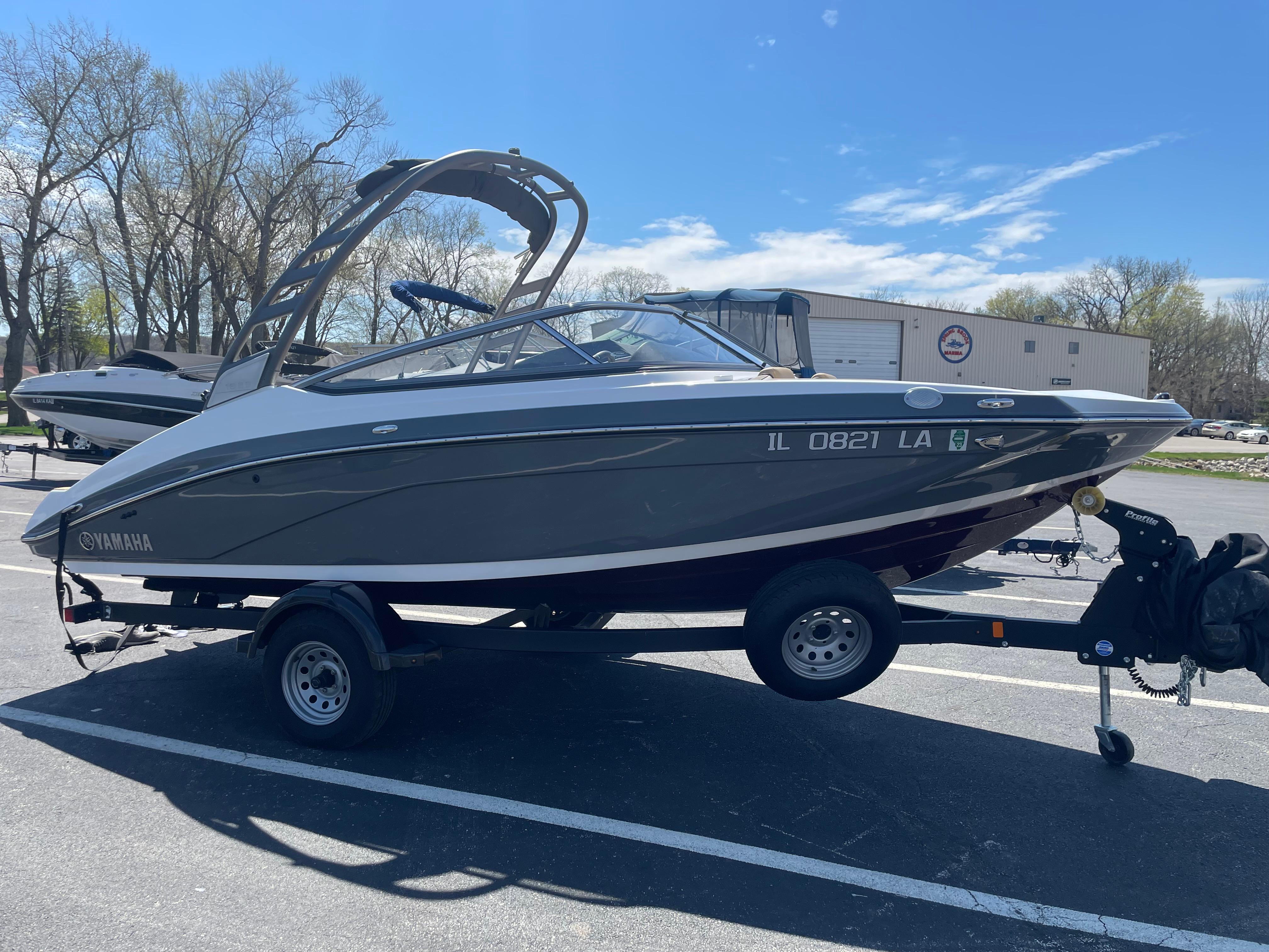 Used 2021 Yamaha Boats 195S, Seneca - Boat Trader