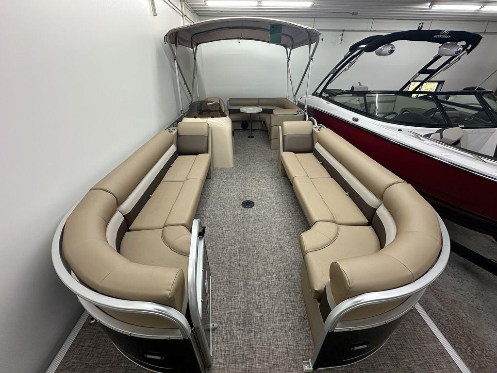 2023 FORESTER PONTOONS 25 CRUISE 115HP BUNK TRAILER
