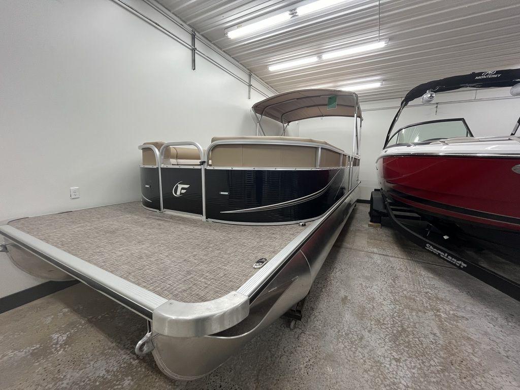 2023 FORESTER PONTOONS 25 CRUISE 115HP BUNK TRAILER
