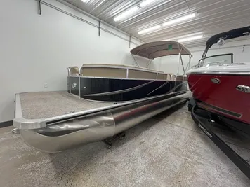 2023 FORESTER PONTOONS 25 CRUISE 115HP BUNK TRAILER