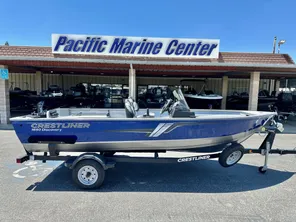 2023 Crestliner 1650 Discovery SC w/ 60HP Mercury!