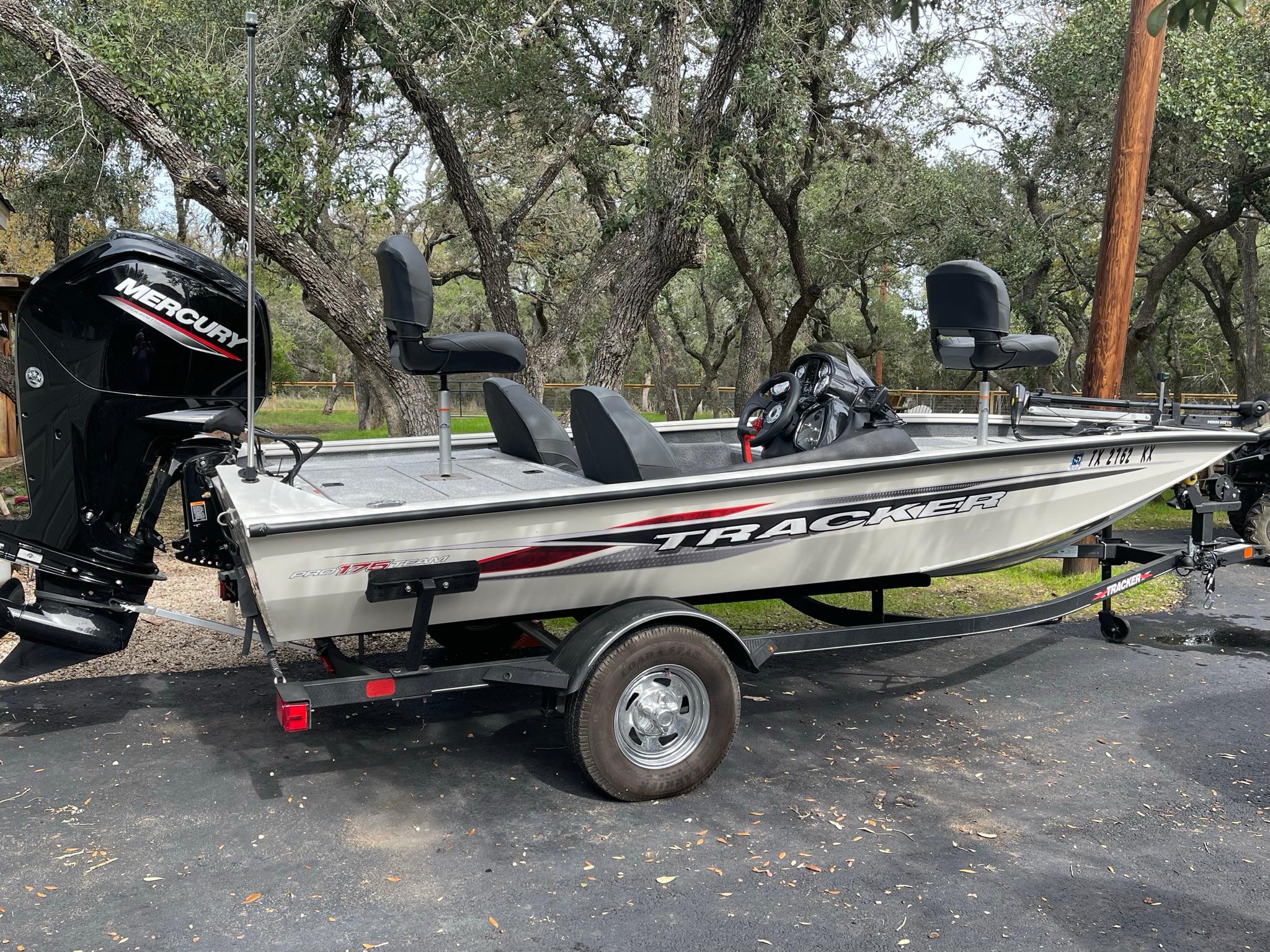 Used 2023 Custom Bass Tracker Pro team 175 TXW, 78056 Mico - Boat Trader