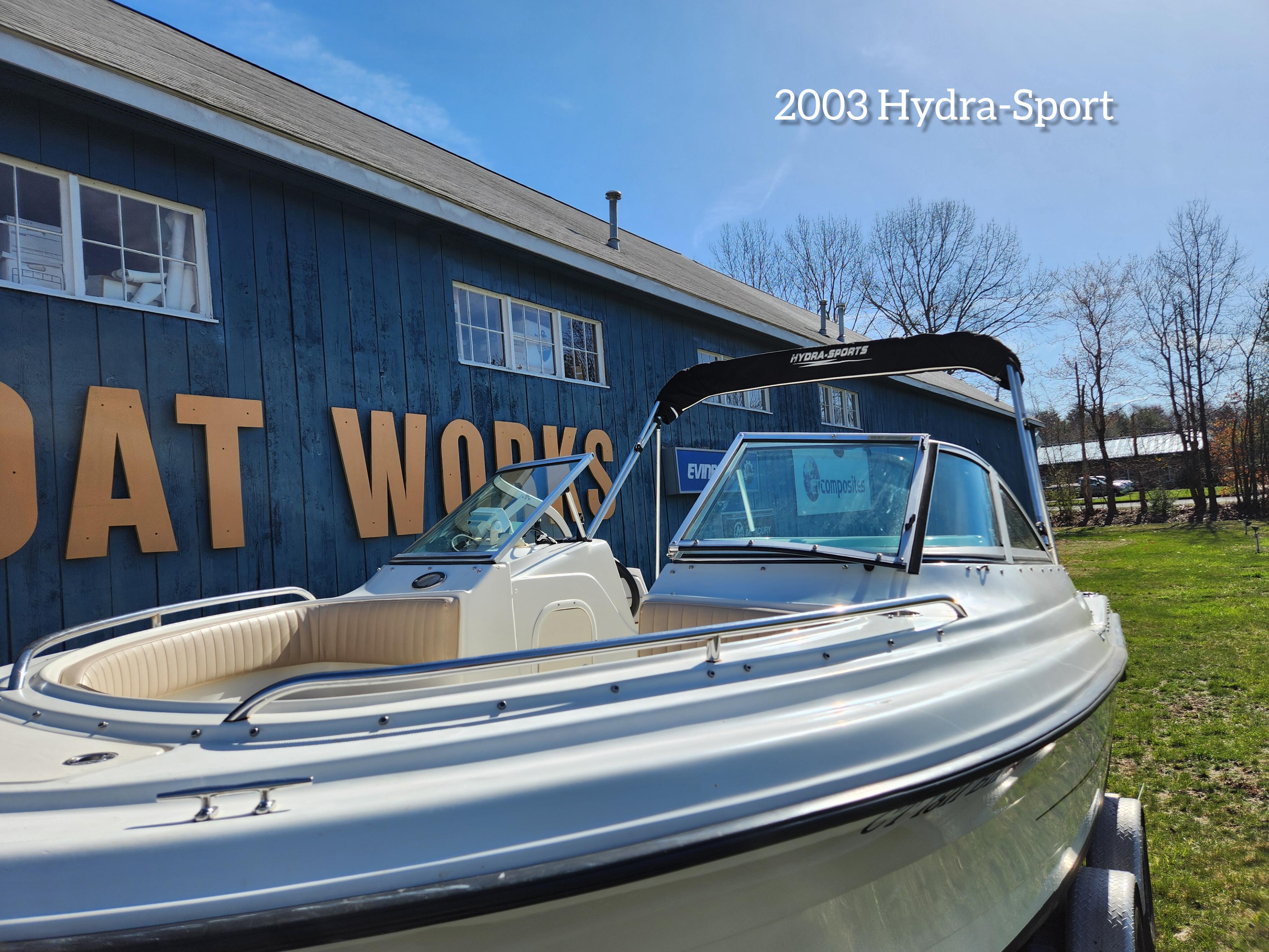 2003 Hydra-Sports 202 DC
