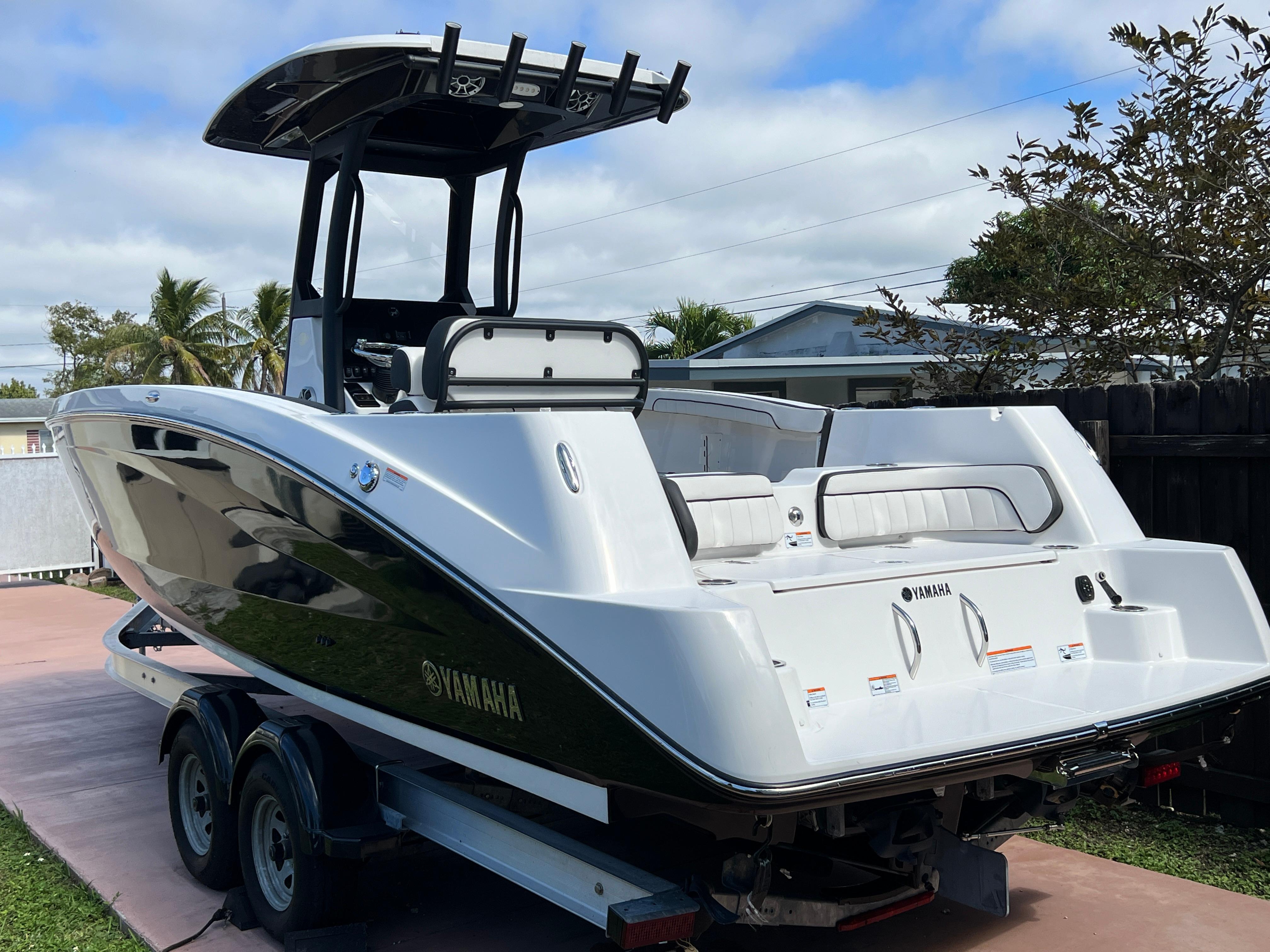 2021 Yamaha Boats FSH 255 Sport E