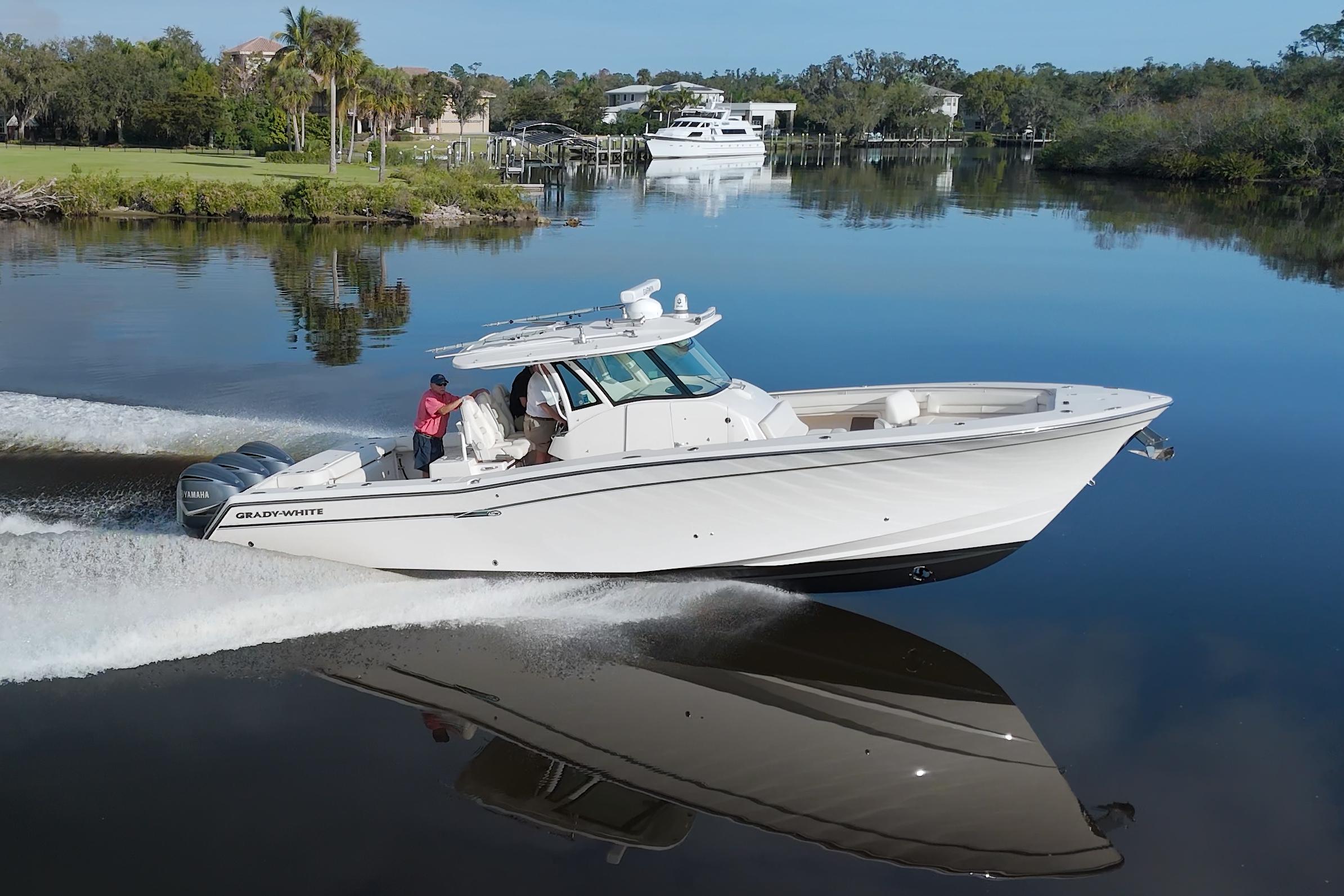 Explore Grady-White Canyon 376 boats for sale - Boat Trader