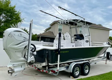 2021 Sportsman Masters 267OE Bay Boat