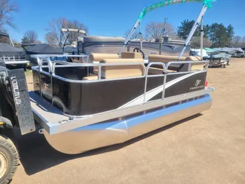 2023 Forester 1406C With A 20HP Suzuki Motor & A Yacht Club Trailer