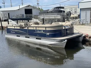 2015 Manitou 22 Twin Tube 23" Aurora